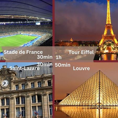 Destiny Appart' Paris -Beauvais-Orly- Podcasts- Stade De France Ста Екстериор снимка