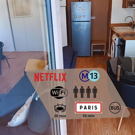 Destiny Appart' Paris -Beauvais-Orly- Podcasts- Stade De France Ста Екстериор снимка