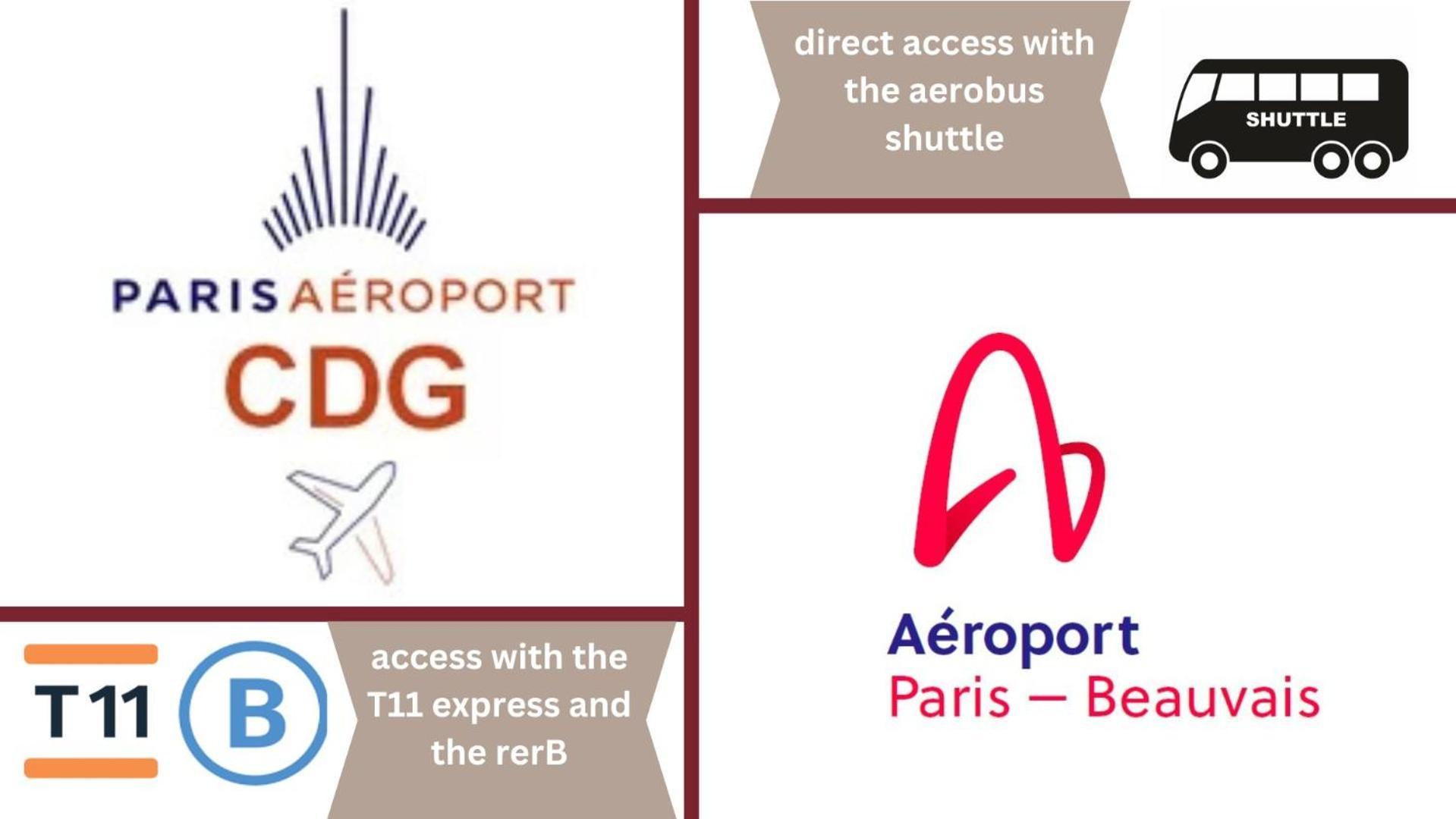Destiny Appart' Paris -Beauvais-Orly- Podcasts- Stade De France Ста Екстериор снимка