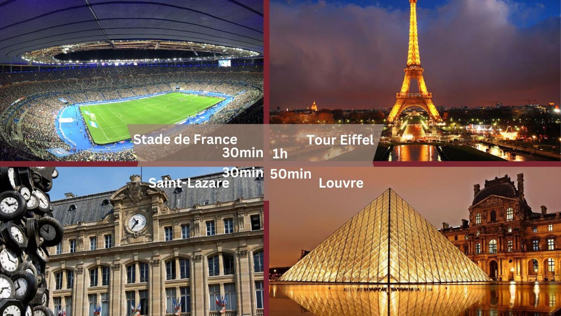Destiny Appart' Paris -Beauvais-Orly- Podcasts- Stade De France Ста Екстериор снимка