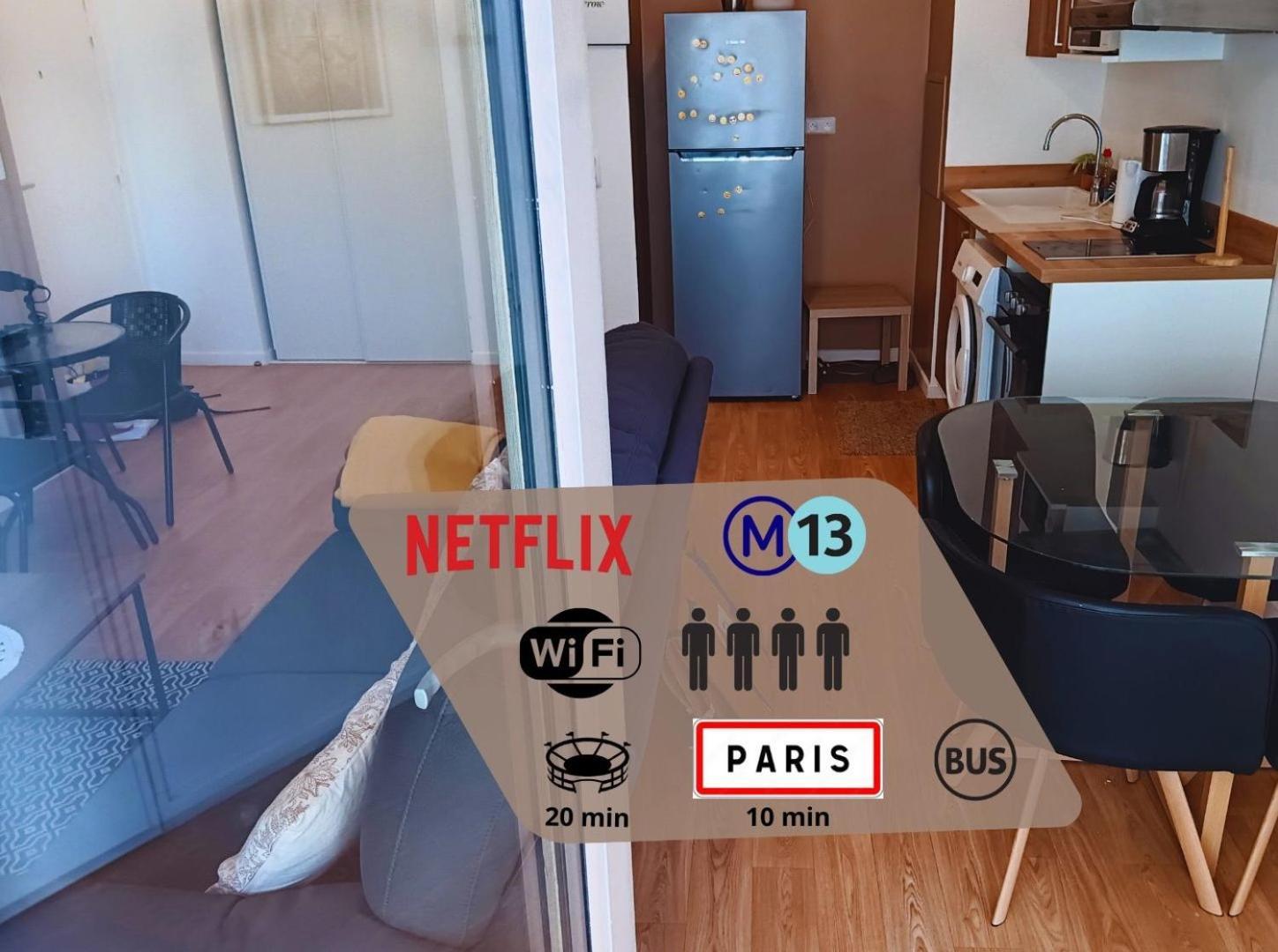Destiny Appart' Paris -Beauvais-Orly- Podcasts- Stade De France Ста Екстериор снимка